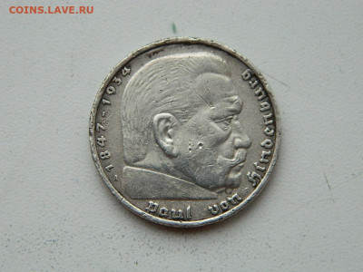 5 марок .. А  Германия ...1936 до  6.04.2024 22-00 - DSCN5809.JPG