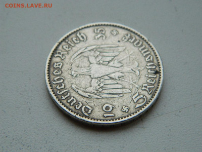 5 марок  кирха Германия 1935 до  6.04.2024 22-00 - DSCN5808.JPG