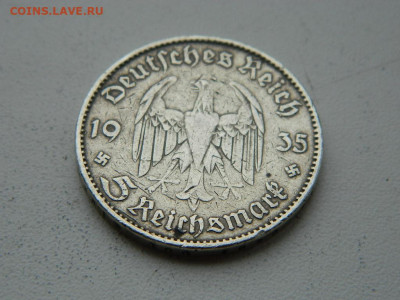 5 марок  кирха Германия 1935 до  6.04.2024 22-00 - DSCN5805.JPG