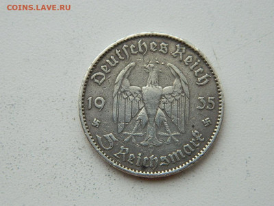 5 марок  кирха Германия 1935 до  6.04.2024 22-00 - DSCN5804.JPG