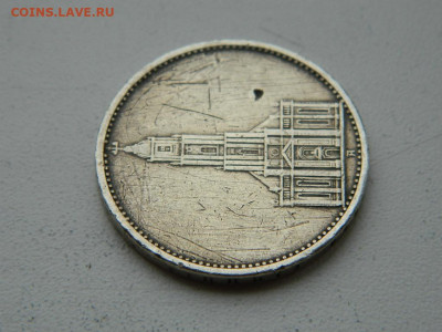 5 марок  кирха Германия 1935 до  6.04.2024 22-00 - DSCN5803.JPG