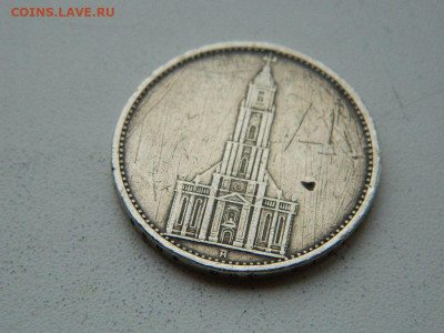 5 марок  кирха Германия 1935 до  6.04.2024 22-00 - DSCN5800.JPG