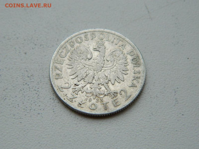 2 злотых Польша 1933 до 6.04.2024 22-00 - DSCN5788.JPG