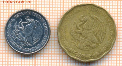 Мексика 50 сентаво 2007,2014 г., до 09.04.2024 г. в 22.00 по - Мексика 50 сентаво 2007 14 603а