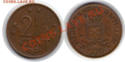 >L< Антиллы Нидерл 2½ цента 1970 до 21.01.12 22:00 - Антиллы Нидерл_212_цента_70