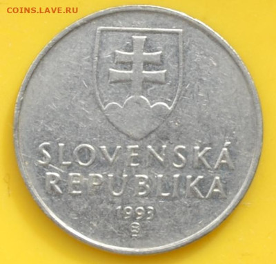 Словакия 2 кроны 1993. - DSC_0395.JPG