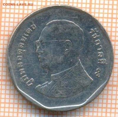 Таиланд 5 бат 2009 г., до 10.04.2024 г. в 22.00 по Москве - Таиланд 5 бат 2009 10 170