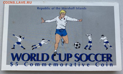 Маршалловы Острова 5 долларов 1994 Чемпионат мира Футбол - krona_shajba_marshallovy_ostrova_5_dollarov_1994_chempionat_mira_po_futbolu_sport_futbol_buklet_blister (2)