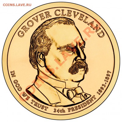 НОВОСТИ - 24_Pres_$1_Cleveland2_unc