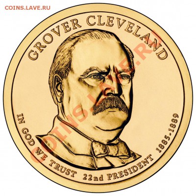 НОВОСТИ - 22_Pres_$1_Cleveland1_unc