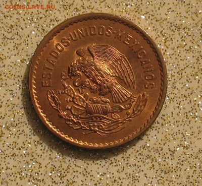 Мексика 5 сентавос 1944(unc) до 08.04.24г. 22.00ч. - мексика1