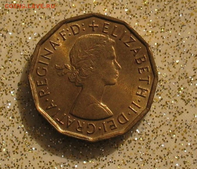 великобритания 3 пенса 1967 до 08.04.24г. 22.00ч. - вел2