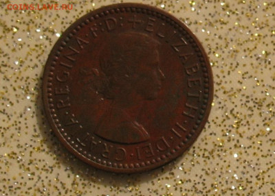 Великобритания фартинг 1955 до 08.04.24г. 22.00ч. - вел4