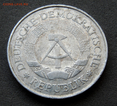 ГДР 1 марка 1975 до 10.04.2024 - ГДР 1 марка .JPG
