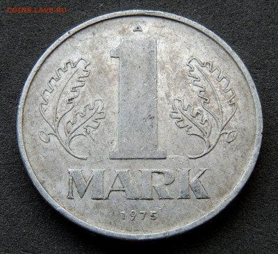 ГДР 1 марка 1975 до 10.04.2024 - ГДР 1 марка.JPG