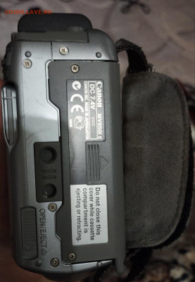 2 видео камеры CANON mv850i и Samsung HD. Микрофон выход 3.5 - photo_2024-04-04_22-40-03