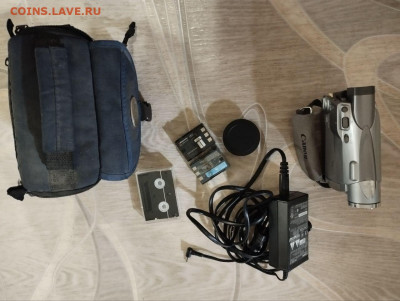 2 видео камеры CANON mv850i и Samsung HD. Микрофон выход 3.5 - photo_2024-04-04_22-40-08