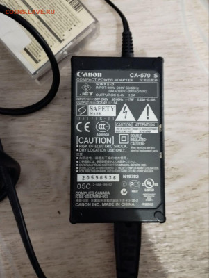 2 видео камеры CANON mv850i и Samsung HD. Микрофон выход 3.5 - photo_2024-04-04_22-40-21