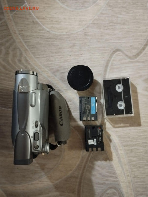 2 видео камеры CANON mv850i и Samsung HD. Микрофон выход 3.5 - photo_2024-04-04_22-40-31