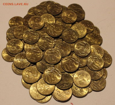 50 копеек 100 шт. 2003г UNC. 11.04.2024 22:00 - _20240327_145041.JPG