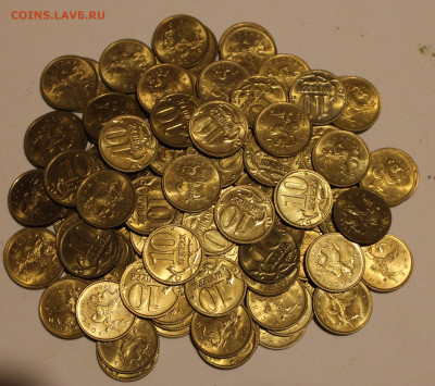 10 копеек 100 шт. 2006г UNC. 11.04.2024 22:00 - _20240401_185826.JPG