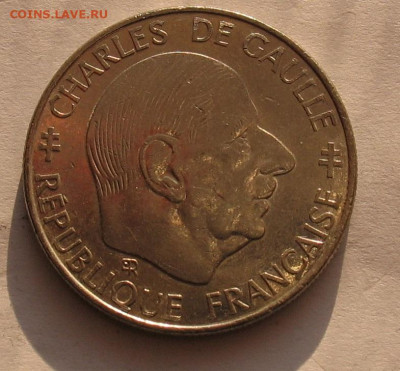 Франция 1 франк 1988 до 08.04..24г. 22.00ч. - Франция 1