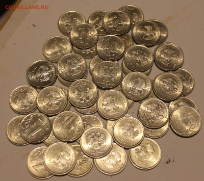1 РУБЛЬ 1997-2008.50шт В блеске .См список 11.04.2024.22:00 - _20240401_190327.JPG