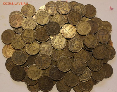 5 Копеек 125 шт. 1961-1979г 11.04.2024. 22:00 - _20240327_143135.JPG