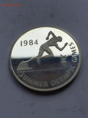 Ямайка 10 Долларов 1984, Олимпийские игры, до 11.04.2024 - DF8B7C49-12DC-4554-BA2A-7B87033D883C