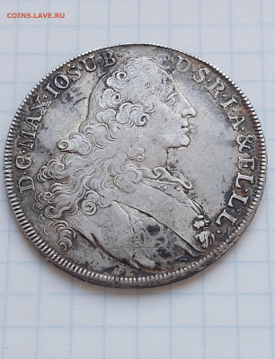 1 талер 1765 Бавария Максимилиан - 20240404_165829
