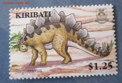Марка данозавр Кирибати 10.04.24 - IMG_20240405_182510