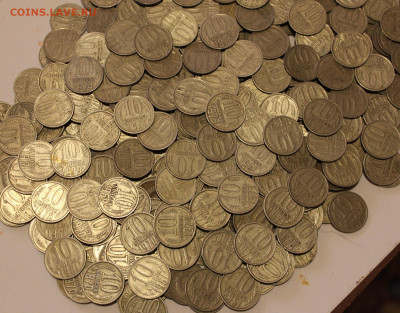10 Копеек 400 шт. 1961-1979г 12.04.2024. 22:00 - _20240327_143526.JPG