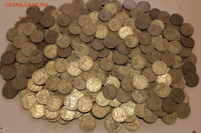10 Копеек 400 шт. 1961-1979г 12.04.2024. 22:00 - _20240327_143559.JPG