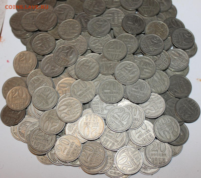 20 Копеек 250 шт. 1961-1979г 12.04.2024.22:00 - _20240327_144412.JPG