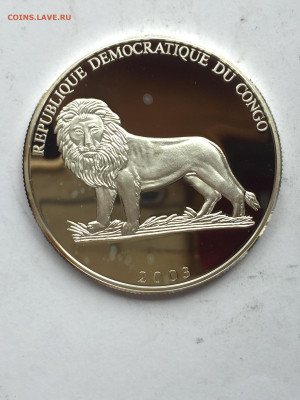Конго 2003, 10 Франков 2003, Олимпиада 2004, до 11.04.2024 - 51844F74-C3DB-4DEA-BD19-374A8CACA420