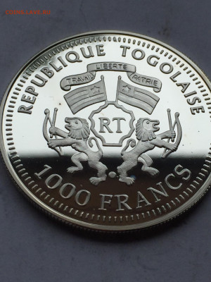 Того 1000 Франков 2003, до 11.04.2024 - CA167CC3-0F66-4277-B7B0-E55338AC388E