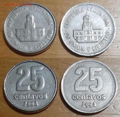 10 коп 03 сп - гурт и кант - 25ct_1994_lavarropa