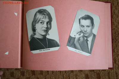 Альбом с открытками "Советские актёры" 60-е 54 открытки, - SAM_2802.JPG