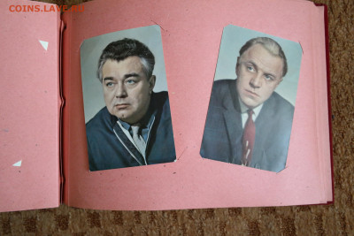 Альбом с открытками "Советские актёры" 60-е 54 открытки, - SAM_2796.JPG
