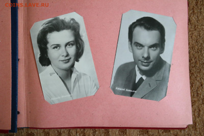 Альбом с открытками "Советские актёры" 60-е 54 открытки, - SAM_2781.JPG