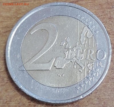 2 евро Италия 10.04.24 - IMG_20240406_083106