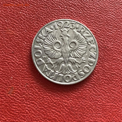 50 грошей Польша 1923 г. До 12.04.24 в 22-00. - IMG_5815