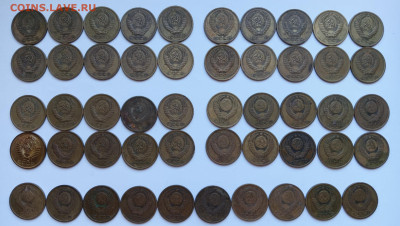 5 копеек 1974,76,77,78,79 г. 50 штук до 10.04.24 - 1000020982