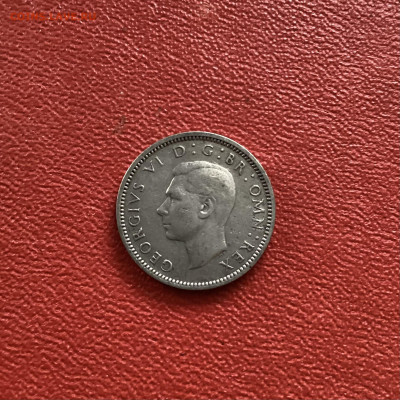 6 пенсов 1943 г. Серебро 0,500. До 12.04.24 в 22-00 - IMG_1073
