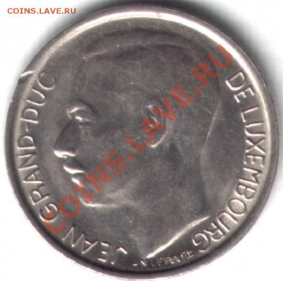 №9 Люксембург, 1франк1965. До 20.01.2012 в 22-00 - №9-2