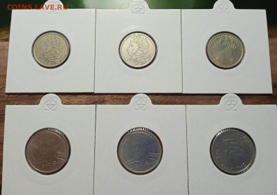 коллекция монет 1,2,3,5 и 25р. с 1999г. по 2014г. - Изображение WhatsApp 2024-04-06 в 14.26.03_a1e2b849