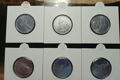 коллекция монет 1,2,3,5 и 25р. с 1999г. по 2014г. - Изображение WhatsApp 2024-04-06 в 15.02.53_da4c3c07