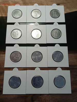 коллекция монет 1,2,3,5 и 25р. с 1999г. по 2014г. - Изображение WhatsApp 2024-04-06 в 15.08.48_8f736137