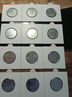 коллекция монет 1,2,3,5 и 25р. с 1999г. по 2014г. - Изображение WhatsApp 2024-04-06 в 15.08.48_197ccd17