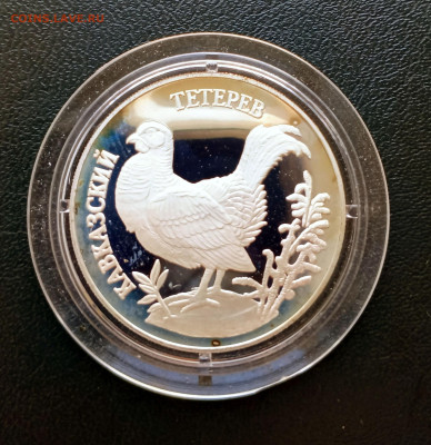 1 руб 1995 Кавказский тетерев до 06.04. 21-00 - 1 руб 1995 Тетерев-1